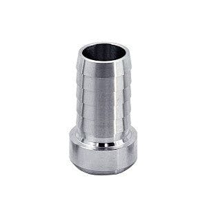 3/4" Barb Weld Bung Aluminum Stepped