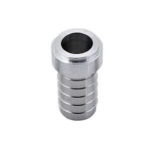 3/4" Barb Weld Bung Aluminum Stepped