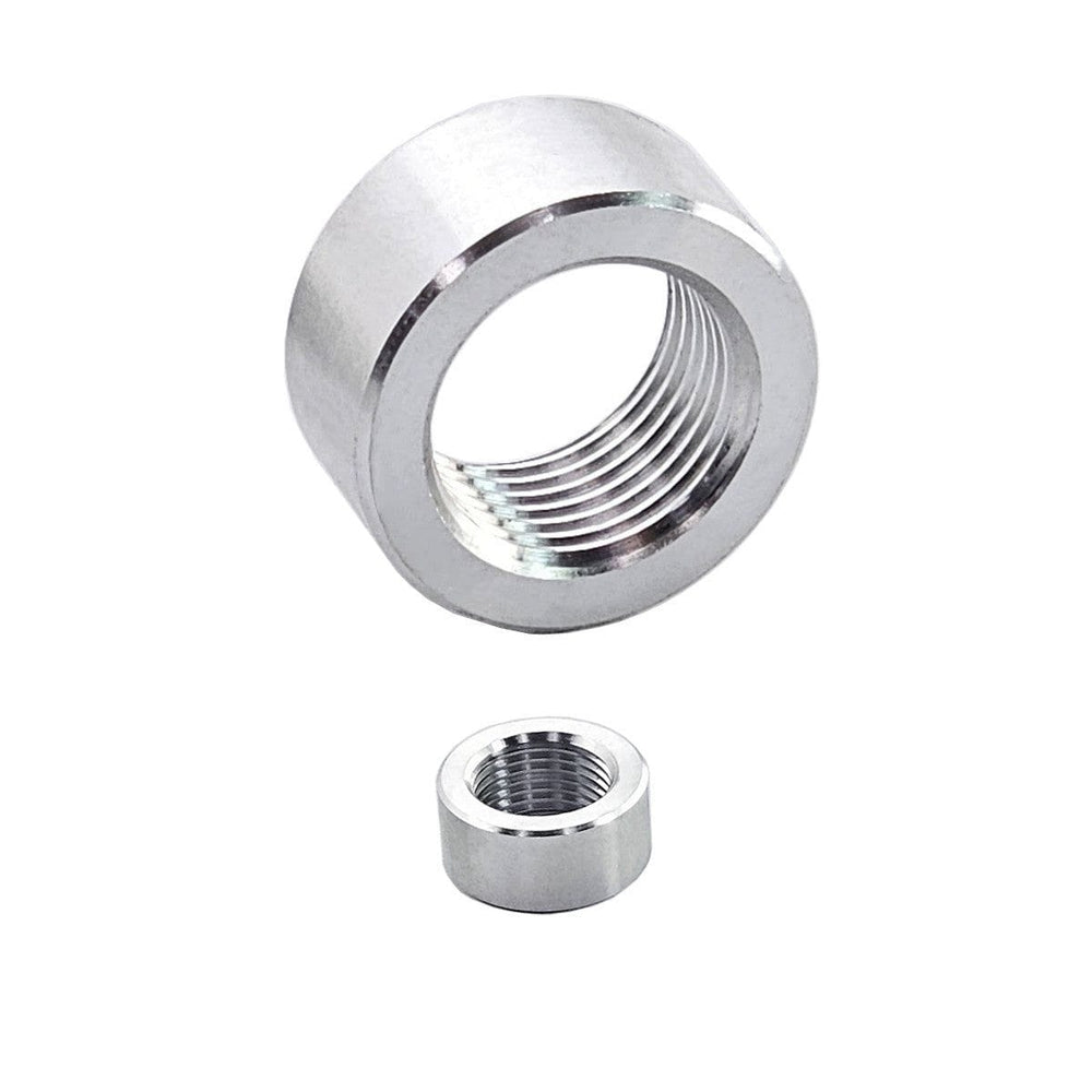 O2 Oxygen Sensor Weld Bung Aluminum M18-1.5mm