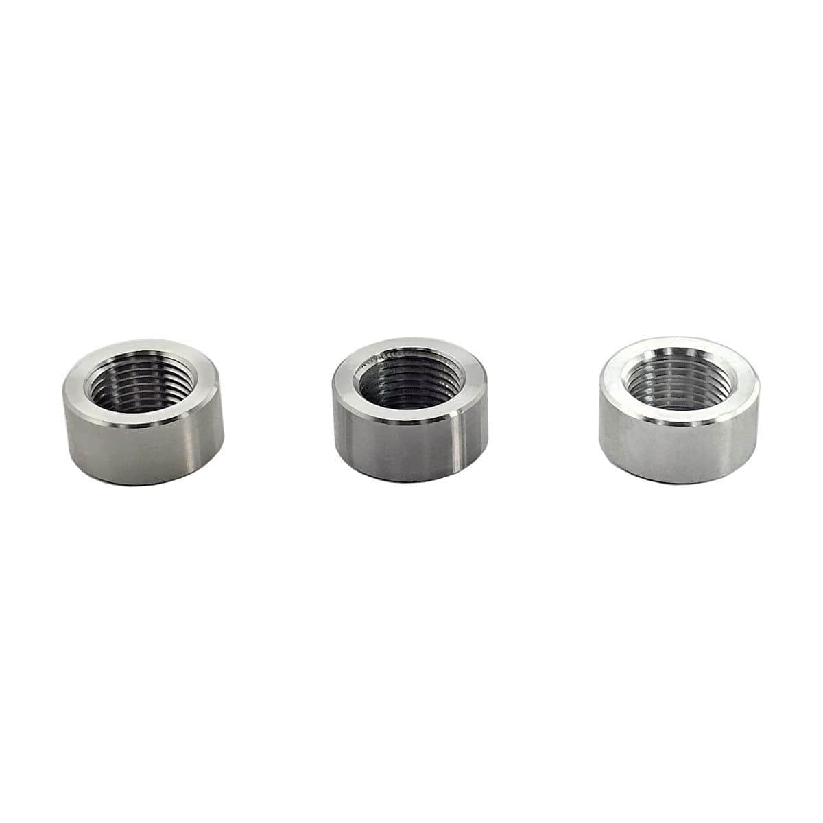 O2 Oxygen Sensor Weld Bung Mild Steel M18-1.5mm