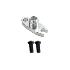 T3 T4 T6 Mid Frame Oil Drain Flange 10AN with Crowfoot & O-Ring