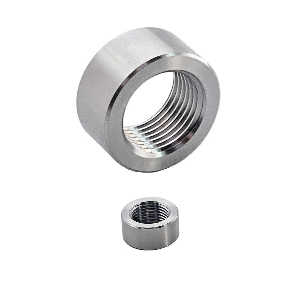 O2 Oxygen Sensor Weld Bung Mild Steel M18-1.5mm