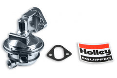 130+ GPH Mechanical Fuel Pump Street/strip Carbureted Applications Fits Big Block Chevy V8s Compatible with Gasoline Holley