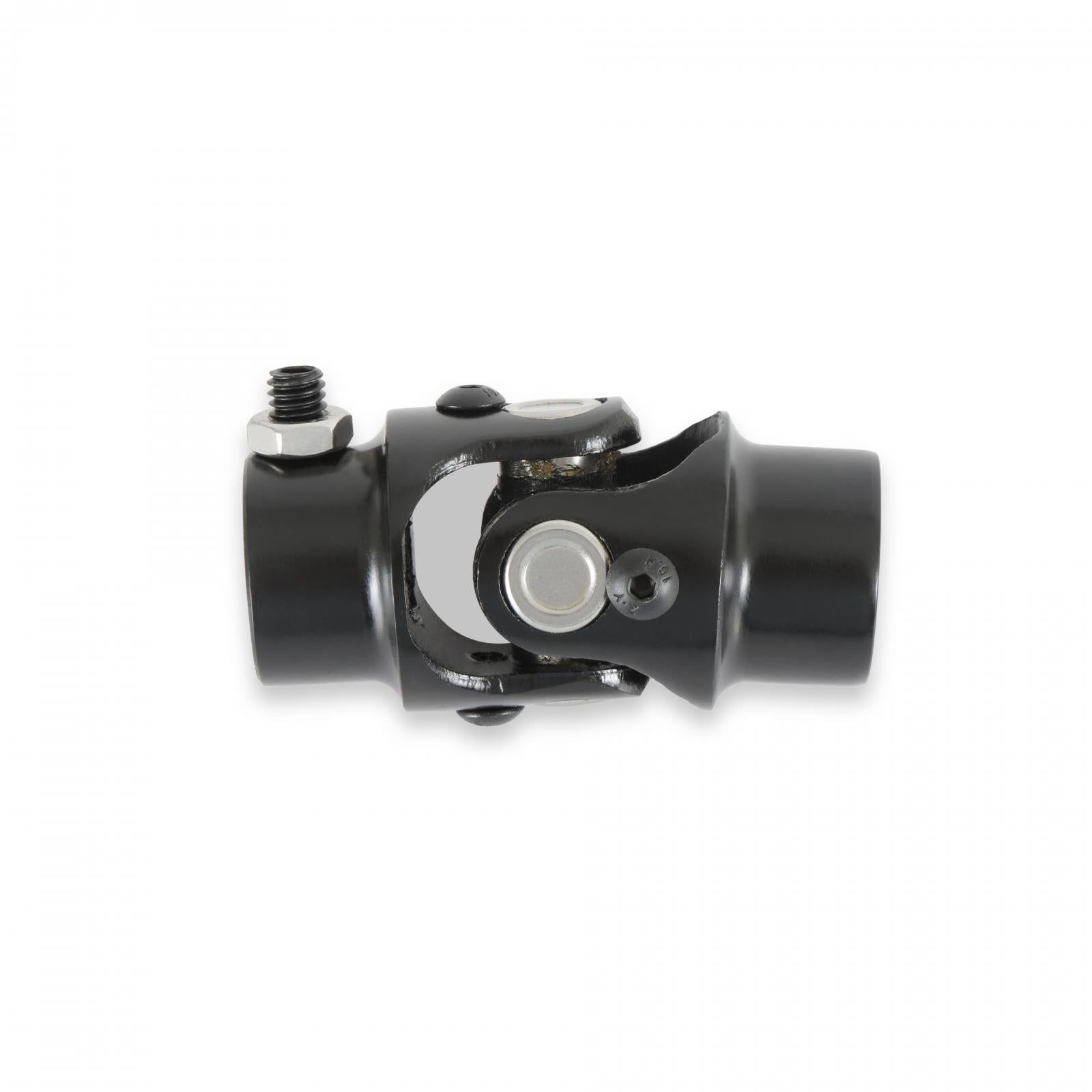 U-Joint Steel Black Zinc 13/16-36 Spline X 3/4 DD Holley