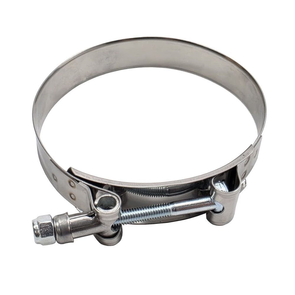 UPR Stainless Steel T-Bolt Clamp for 4.00" Hose