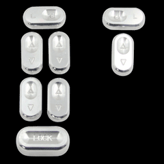 Billet Window Switch Kit (fits 87-93 Ford Mustang) UPR
