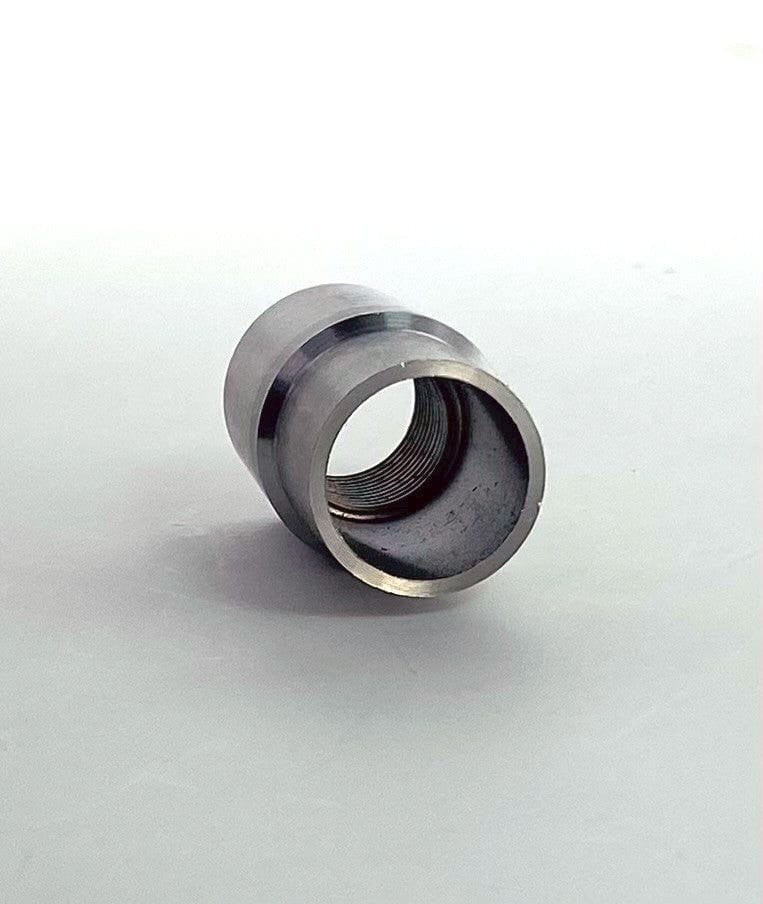 Tube End Adapter Weld Bung 3/4-16 Right Hand for 1-1/8" x.083" Tubing