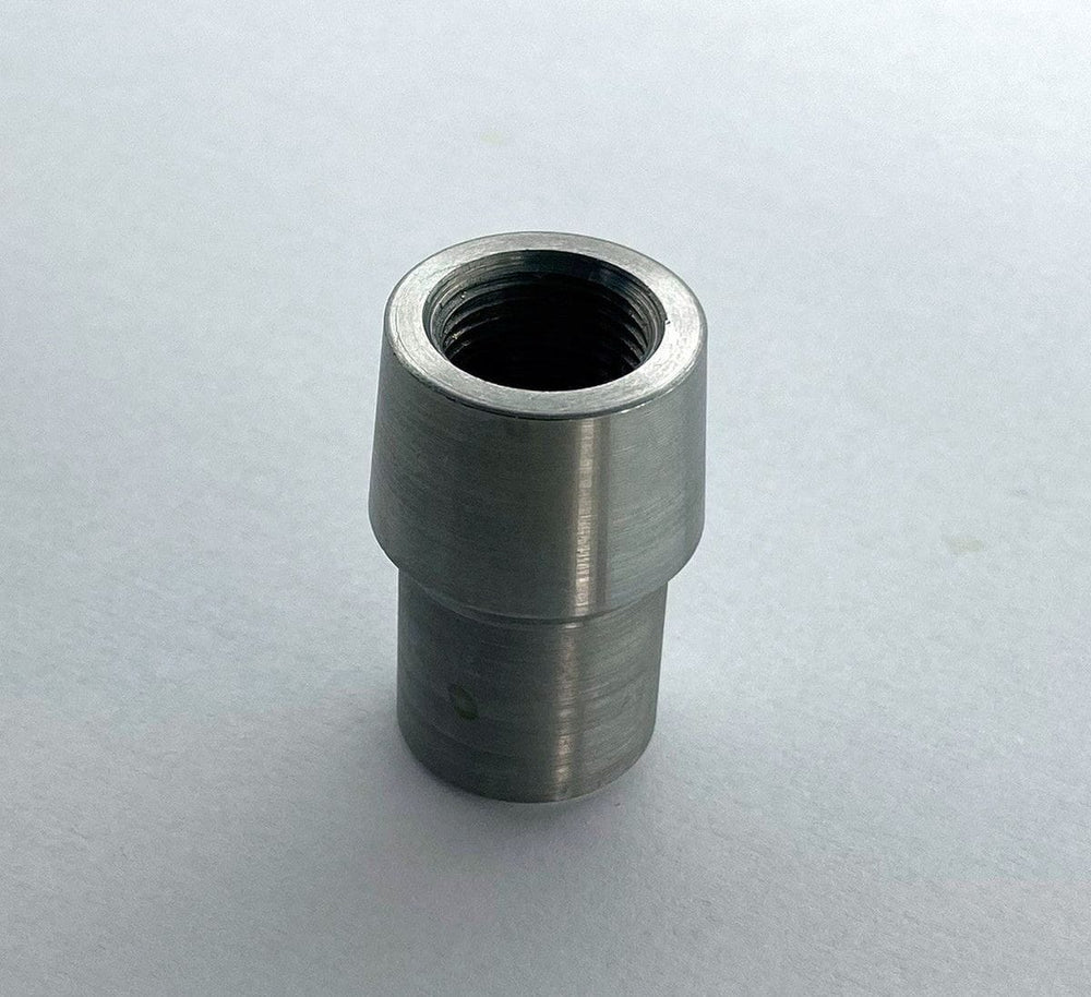 Tube End Adapter Weld Bung 5/8-18 Right Hand for 1" x .095" Tubing