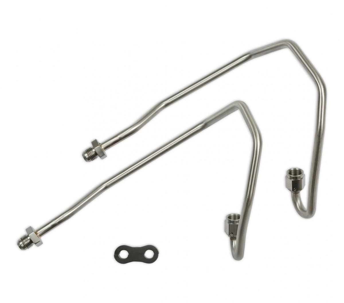 Power Steering Hardline Kit 1967-1976 Mopar A-Body with Borgeson Power Steering Box & BH23104 Headers Holley