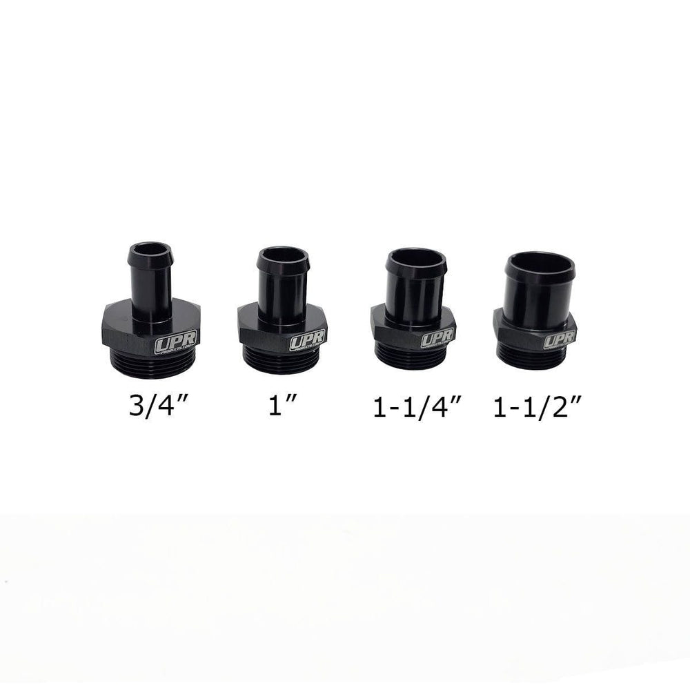 UPR 20AN ORB Male to 1" Barb Adapter Fitting Black