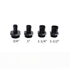 UPR 20AN ORB Male to 1" Barb Adapter Fitting Black