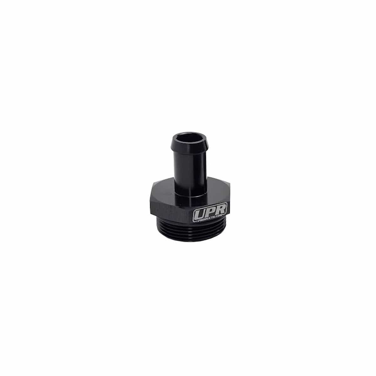 UPR 20AN ORB Male to 3/4" Barb Adapter Fitting Black