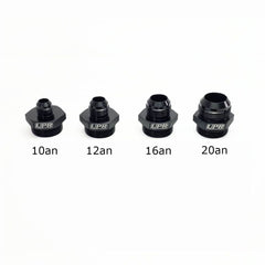 UPR 20AN ORB Male to 10AN Male Adapter Fitting Black