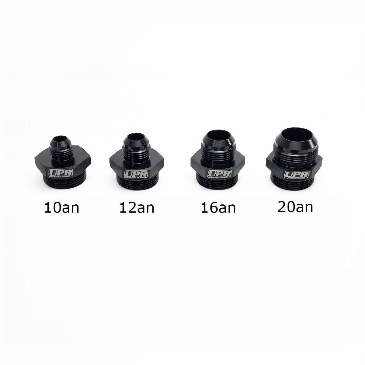 UPR 20AN ORB Male to 12AN Male Adapter Fitting Black