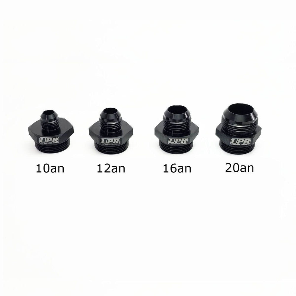 UPR 20AN ORB Male to 12AN Male Adapter Fitting Black