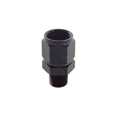 3/8 NPT Straight 10AN Female Adapter Fitting Black