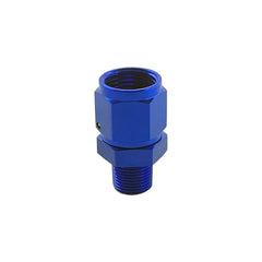 3/8 NPT Straight 10AN Female Adapter Fitting Blue