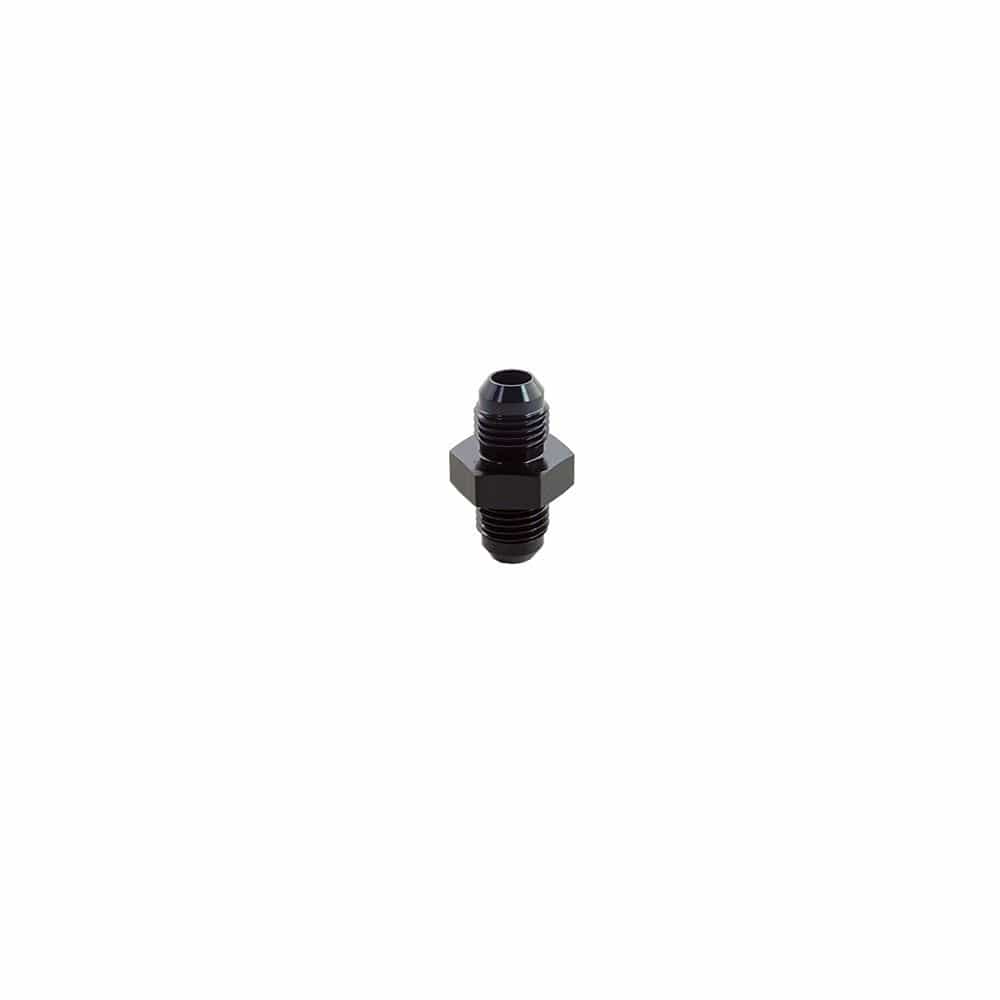 3AN Male to Male Flare Union Black