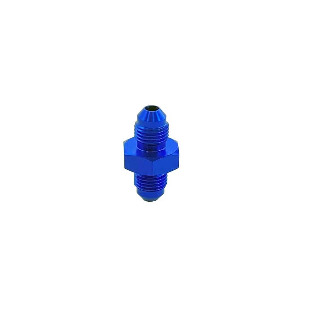 3AN Male to Male Flare Union Blue