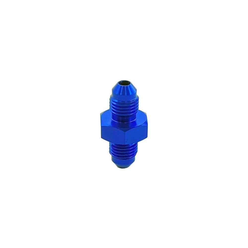 4AN Male to Male Flare Union Blue