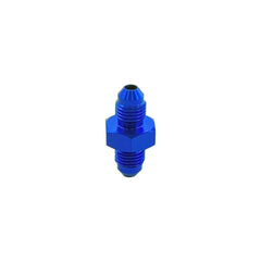 4AN Male to Male Flare Union Blue