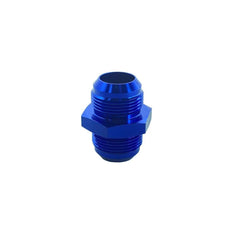 12AN Male to Male Flare Union Blue