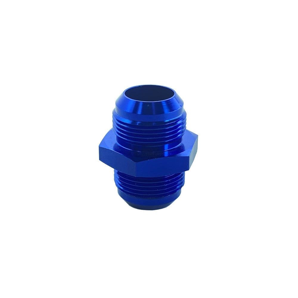 16AN Male to Male Flare Union Blue