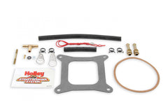 Street Avenger Carburetor 570 CFM 4150 Vacuum Secondaries Shiny Gasoline Choke Type Manual Holley