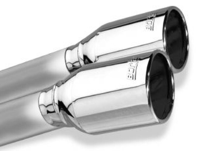 Borla F-150 2021 2.7L/3.5L Dual Side Exit ATAK Cat-Back Exhaust w/ Chrome Tips - additional view