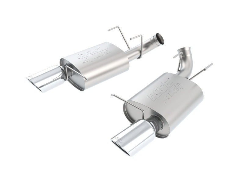 Borla 11-12 Mustang Shelby GT500 2dr 5.4L 8cyl Aggressive ATAK Exhaust (rear section only) - additional view 2