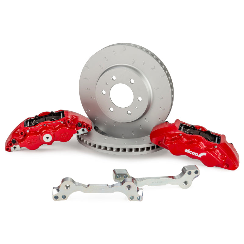 Alcon 2021+ Ford F-150(Excl Raptor) 347x36mm Rotors 6-Piston Brake Kit - Front