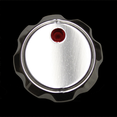 Billet Climate Control AC Knob (fits 89-04 Ford Mustang)