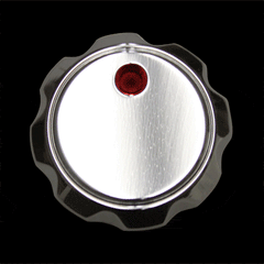 Billet Climate Control AC Knob (fits 89-04 Ford Mustang)