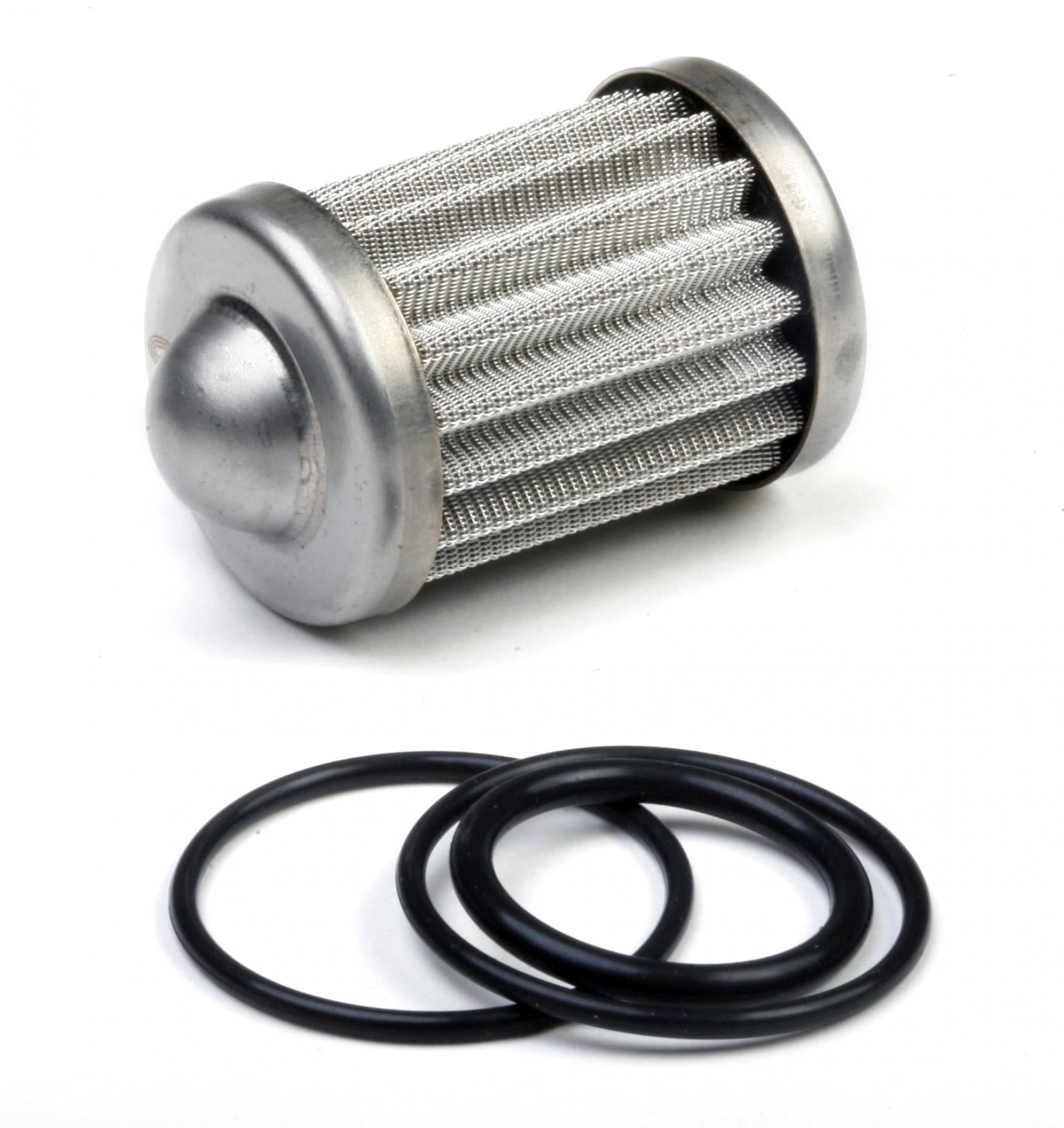 Fuel Filter Element and O-Ring Kit Fits 100 GPH Billet Fuel Filters 100 Micron Holley