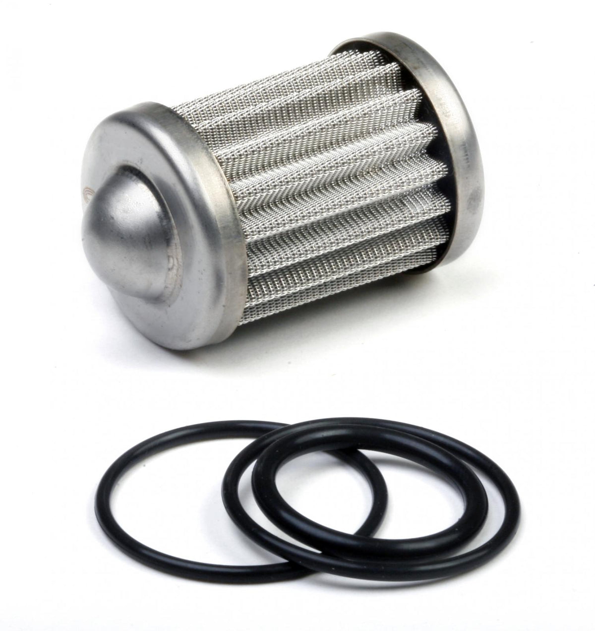 Fuel Filter Element and O-Ring Kit Fits 100 GPH Billet Fuel Filters 100 Micron Holley