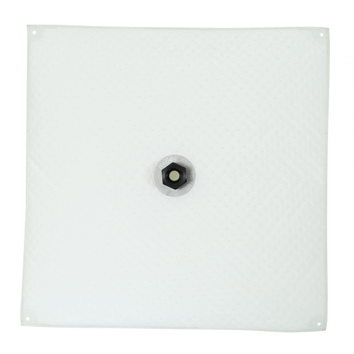 15 X 15 Hydrama, Square Center Outlet Pick-Up with -1/2 NPT Fitting Fitting Location Designed for Universal Use Holley