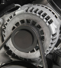 Alternator Pulley Cover Black Pulley Cover Holley