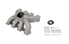Single Plane Split-Design Race Intake Manifold- GM LS3/L92-4150 Carbureted Single Plane Split-Design Race Intake Manifold Fits All GM LS Gen III or IV Engines Equipped with LS3/L92 Cylinder Heads Holley