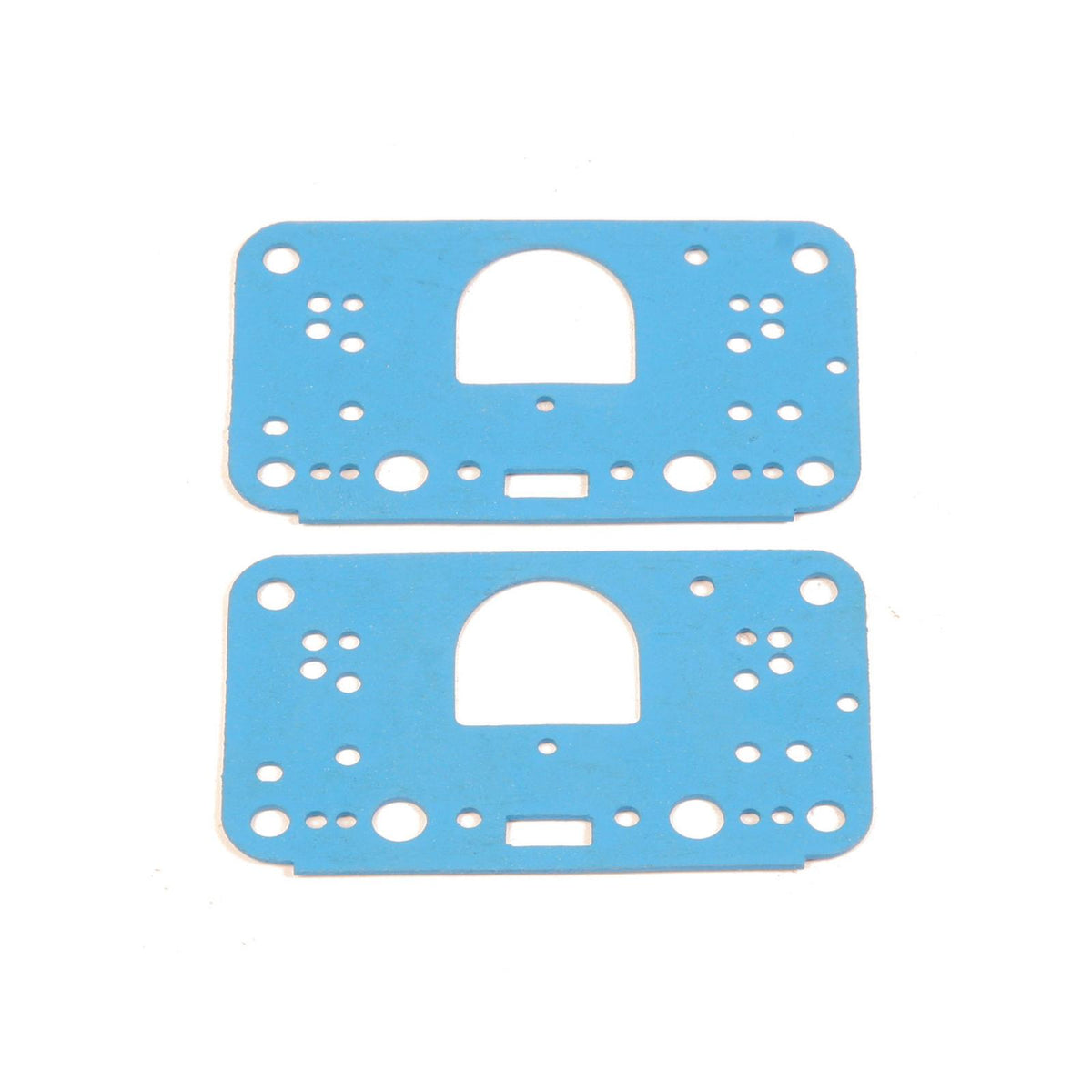 Metering Block Gasket Blue Non-Stick 2 Per Package for Model 4500 Three Circuit Holley