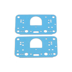 Metering Block Gasket Blue Non-Stick 2 Per Package for Model 4500 Three Circuit Holley