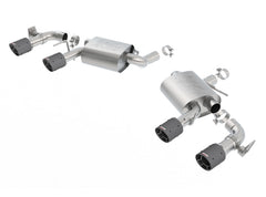 Borla 2016-2017 Chevy Camaro V8 SS AT/MT ATAK Rear Section Exhaust with Dual Mode Valves - additional view 2