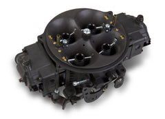 Gen 3 Ultra Dominator Carburetor 1250 CFM 4500 Mechanical Secondaries Hard Core Gray Gasoline Holley