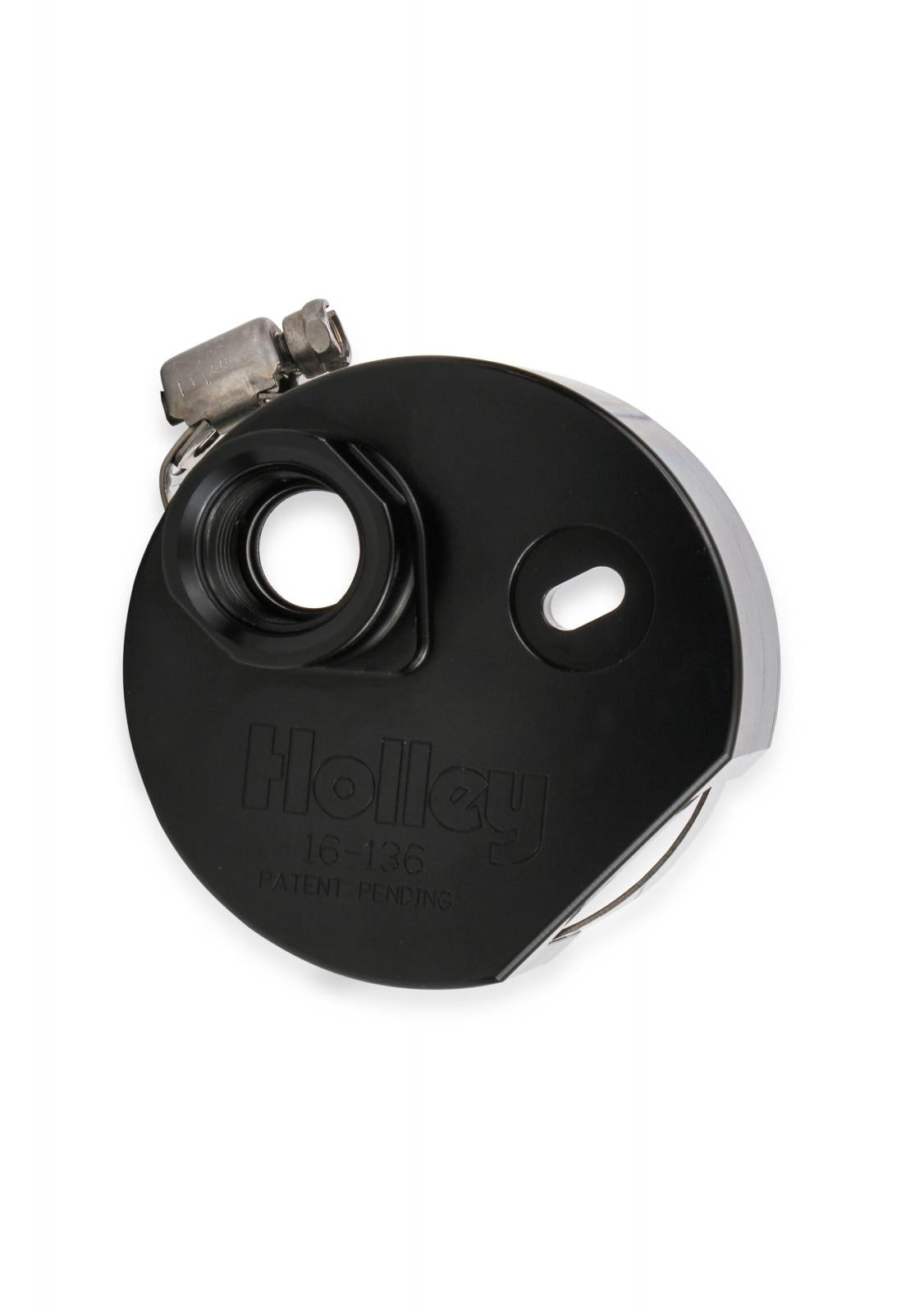 450 and 525 LPH Fuel Pump -6 ORB Adapter 450 and 525 LPH Fuel Pump to Hydramat or Remote Fuel Pickup Adapter Holley