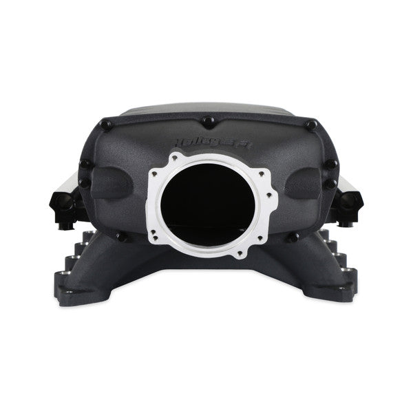 Holley EFI Ultra Lo-Ram Ford Coyote Black Intake Manifold 11-13 Mustang Coyote/ Voodoo/ Predator