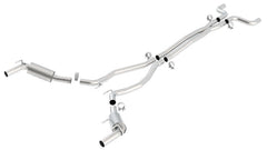 Borla 10-13 Chevy Camaro SS 6.2L V8 ATAK Catback Exhaust Incl. X Pipe - additional view 2