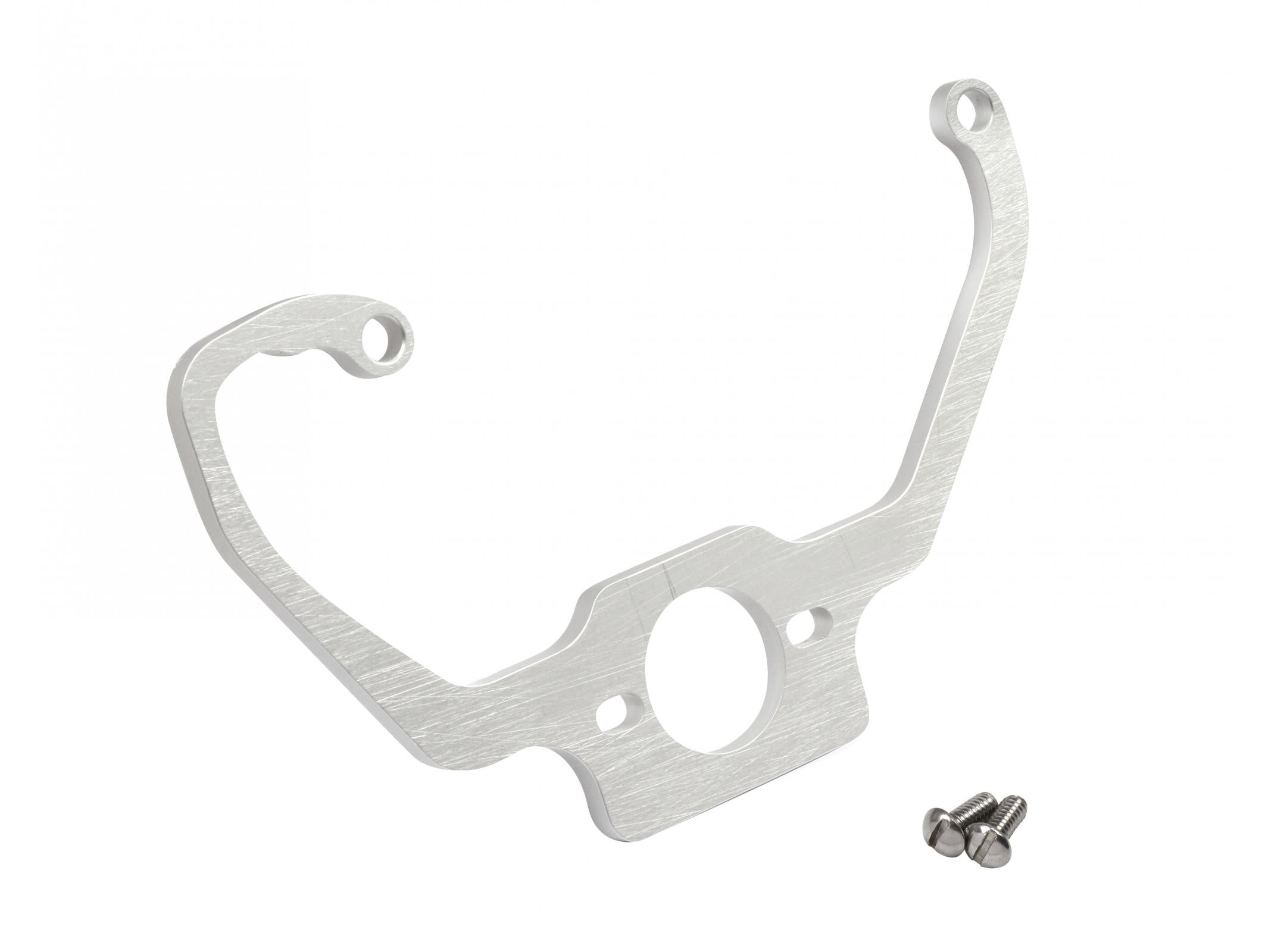 Billet Regulator Bracket Clear Anodized Billet Regulator Bracket for 4150/4160 Carburetors Holley