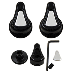 Billet Hanger Kit 2 Tone Polished (fits 90-04 Ford Mustang) UPR