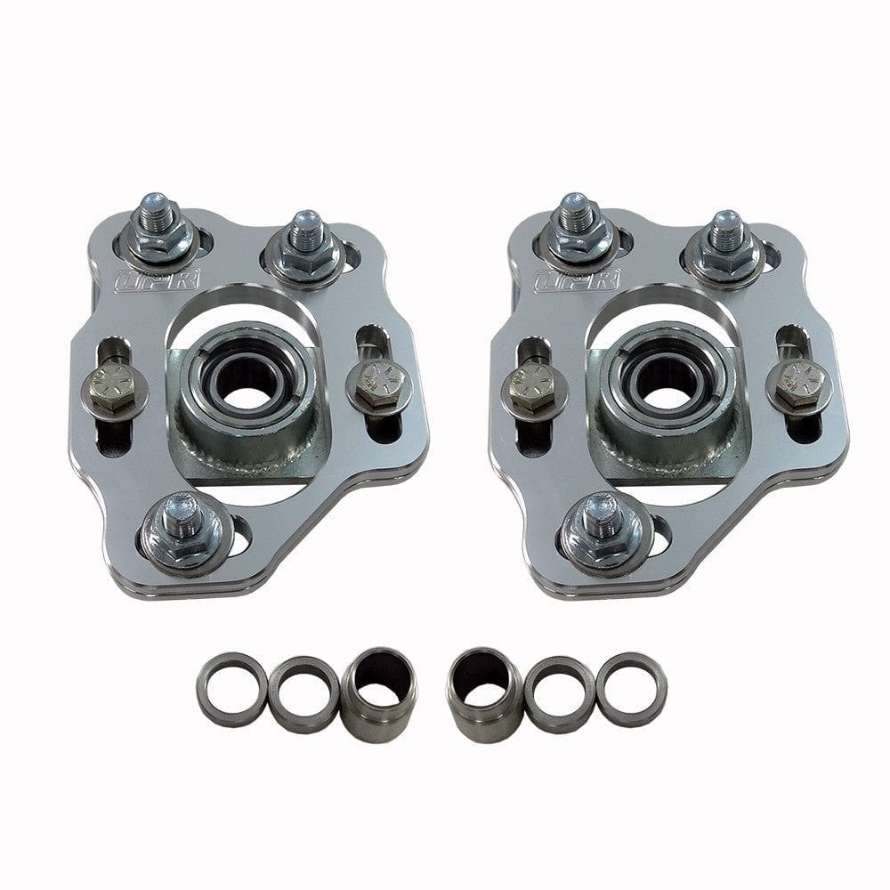 Billet Caster Camber Plates (fits 90-93 Ford Mustang) UPR
