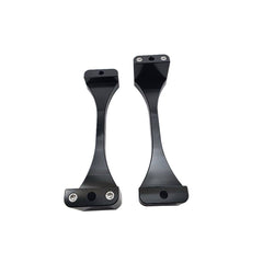 Billet Battery Hold Down Brackets (fits 2011-2022 Ford Superduty 6.7L Diesel) UPR