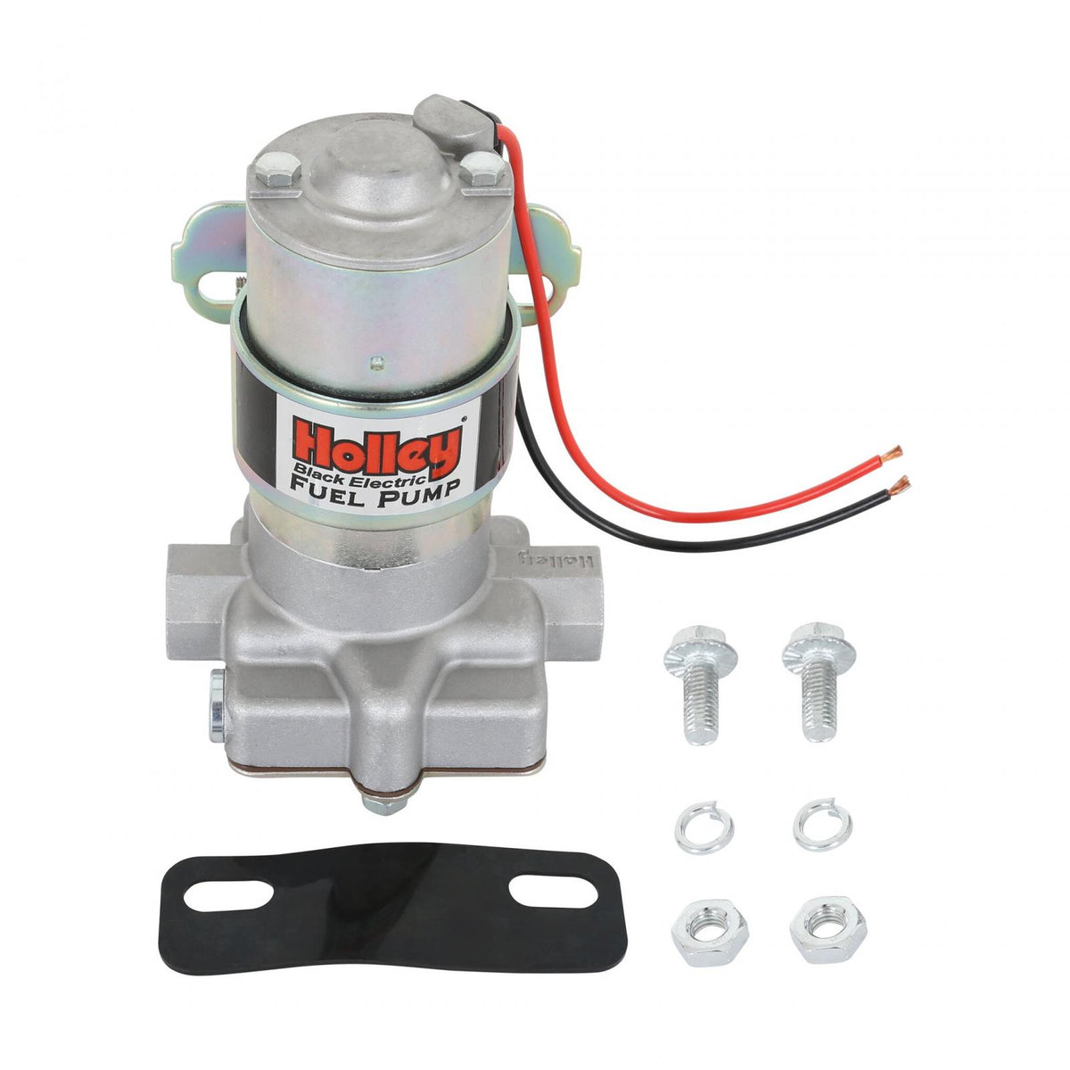 140 GPH Black Electric Fuel Pump Street/strip Carbureted Applications Compatible with Gasoline Only Holley